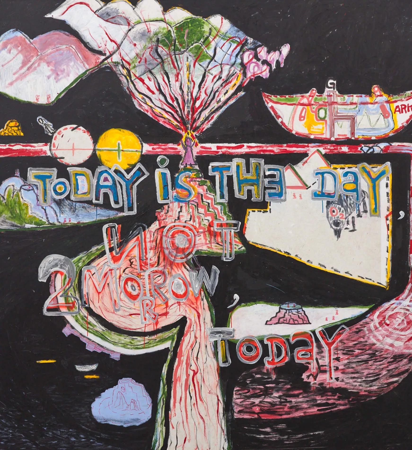 Image for exhibition titled Today Is The Day