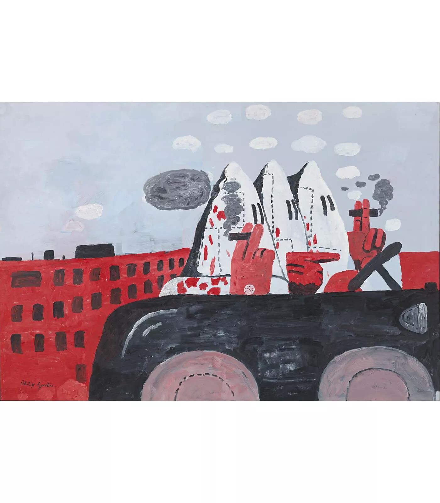 Image for exhibition titled Philip Guston
