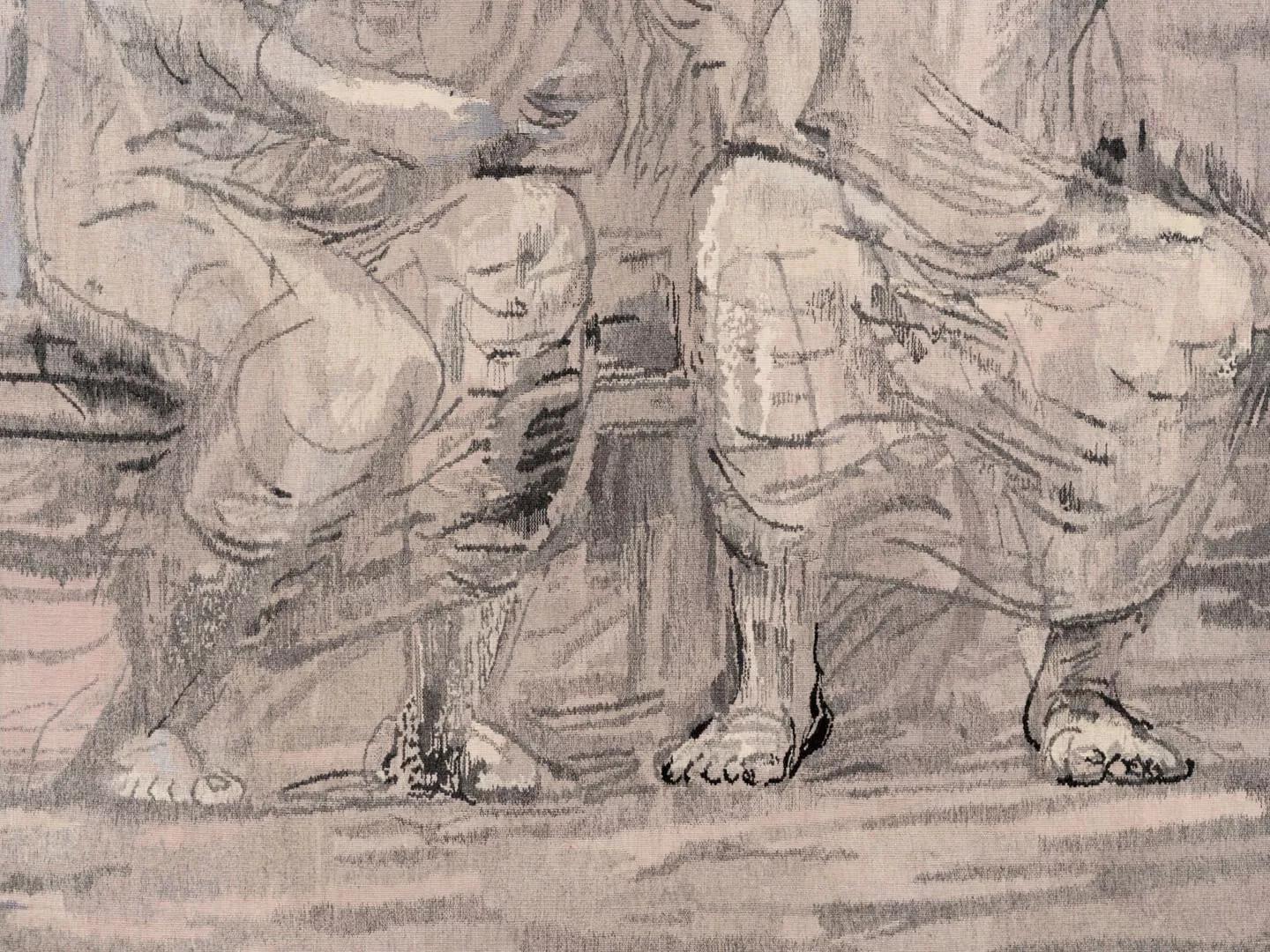Thumbnail image for exhibition titled Two Seated Women