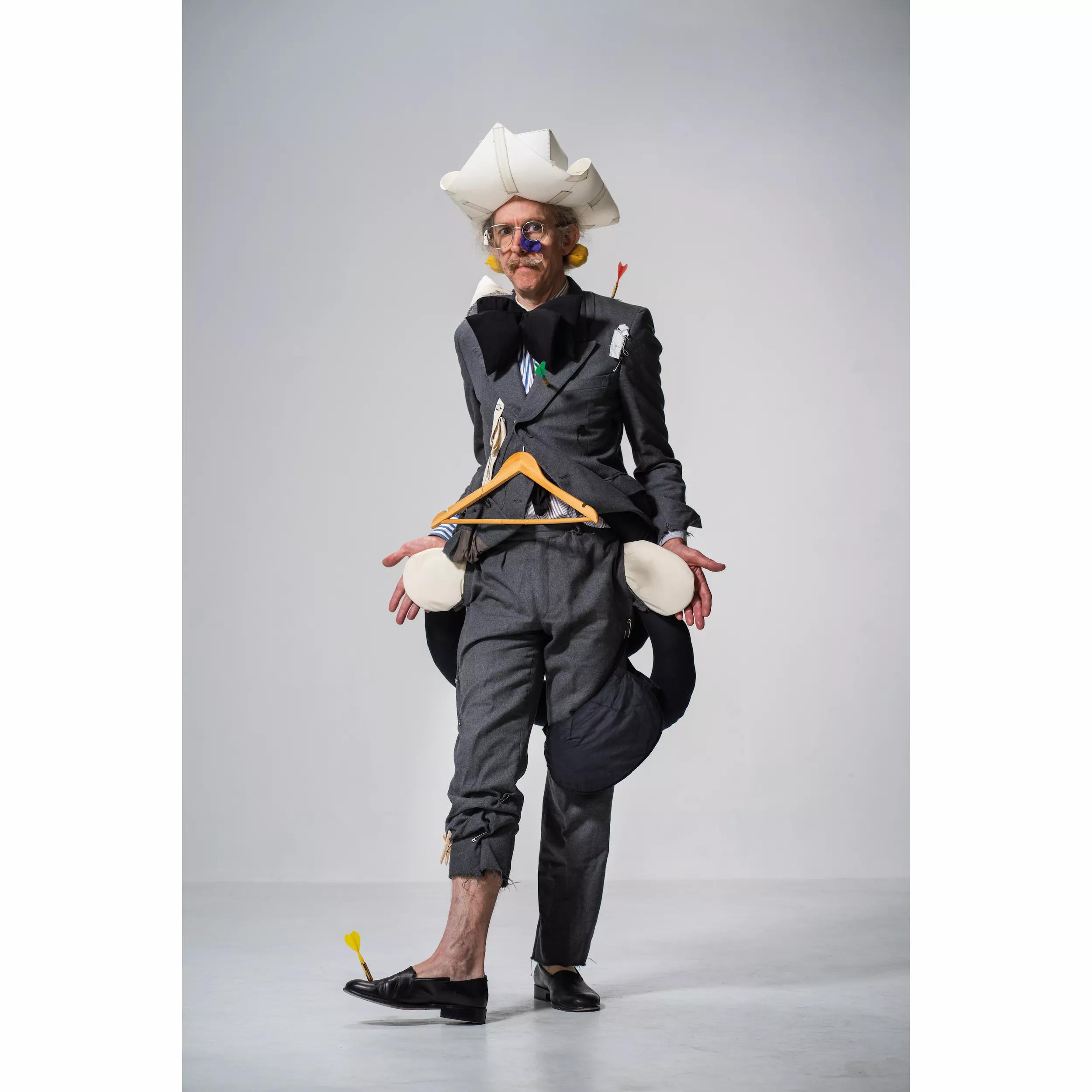 Hero image for event titled In Performance: Martin Creed LIFE IS SOFT