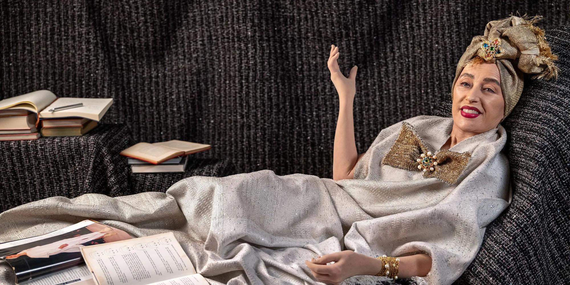 Hero image for exhibition titled Cindy Sherman