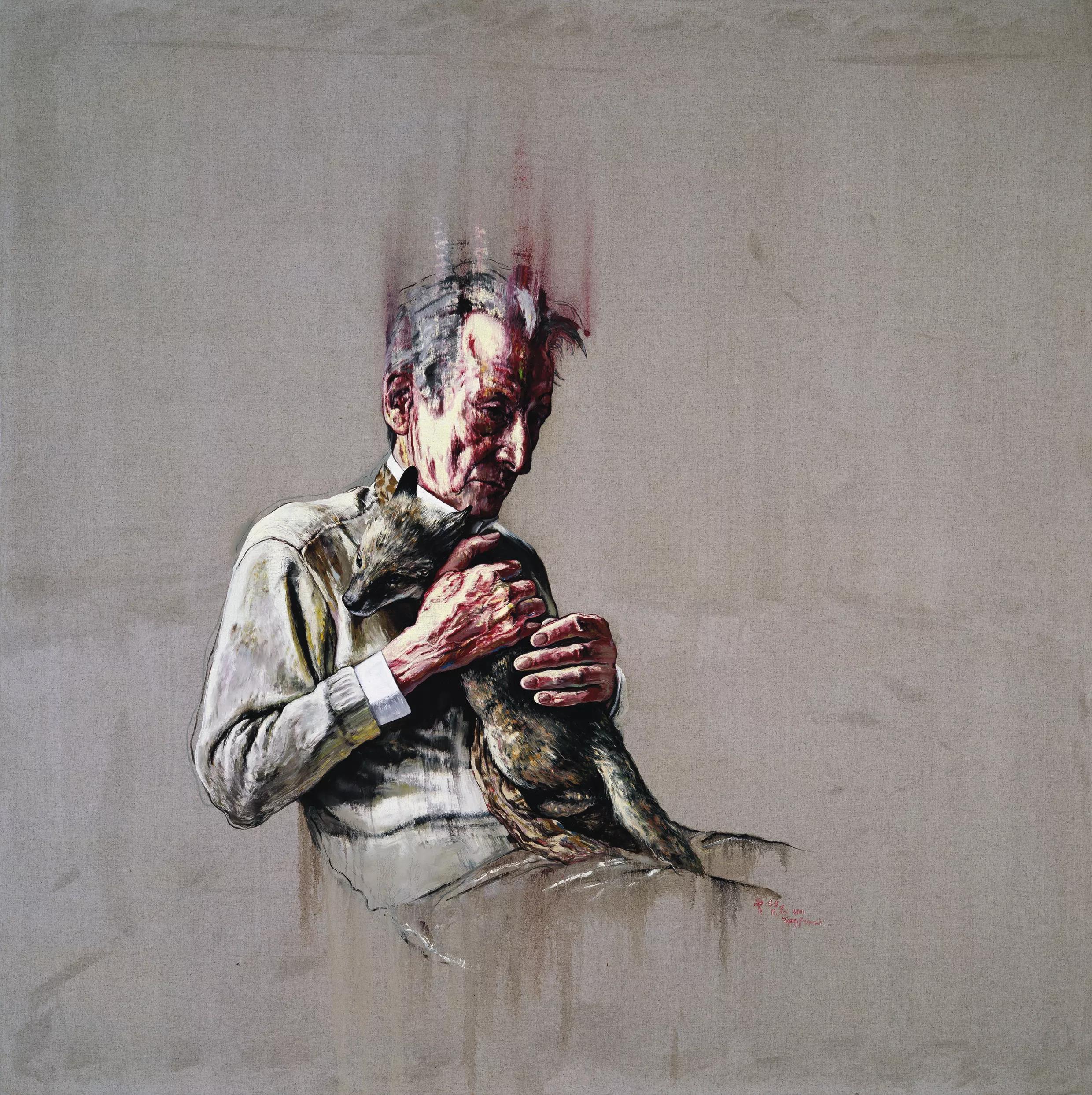 Image for exhibition titled Zeng Fanzhi