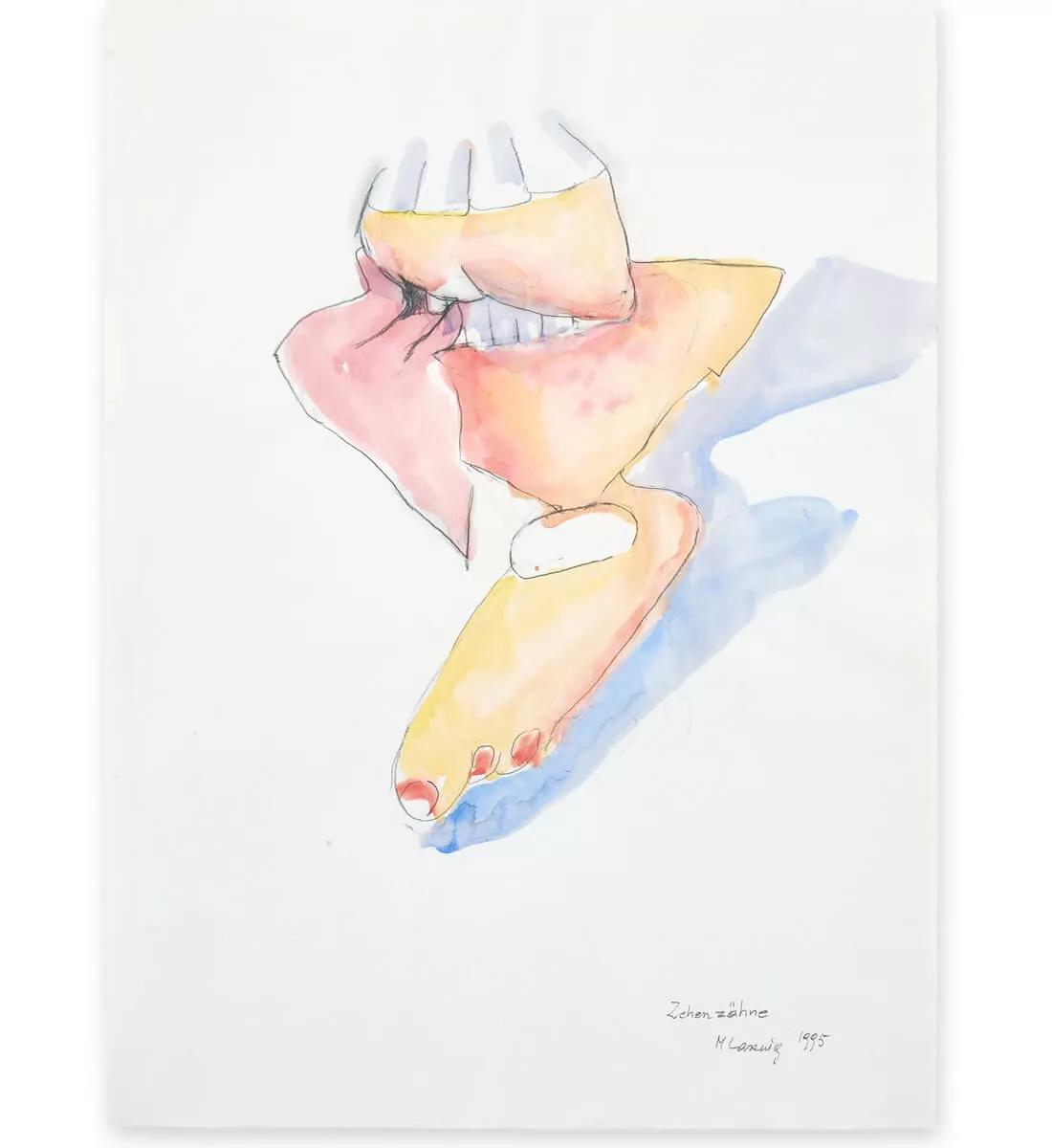 Image for exhibition titled Maria Lassnig