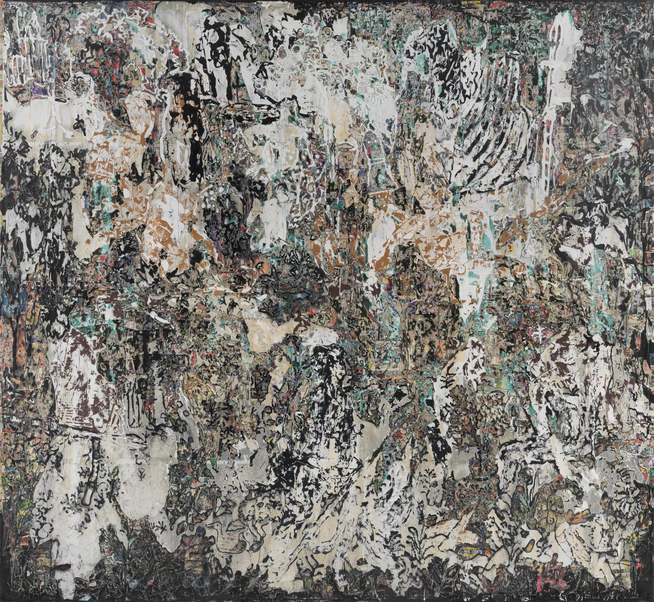 Image for exhibition titled Mark Bradford