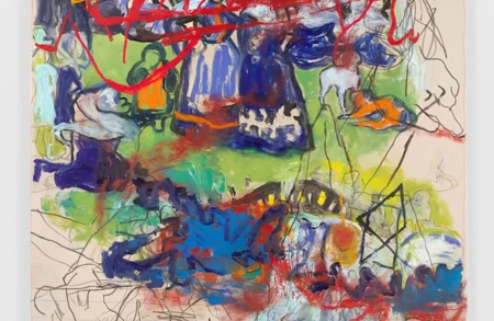 Thumbnail image for exhibition titled Rita Ackermann