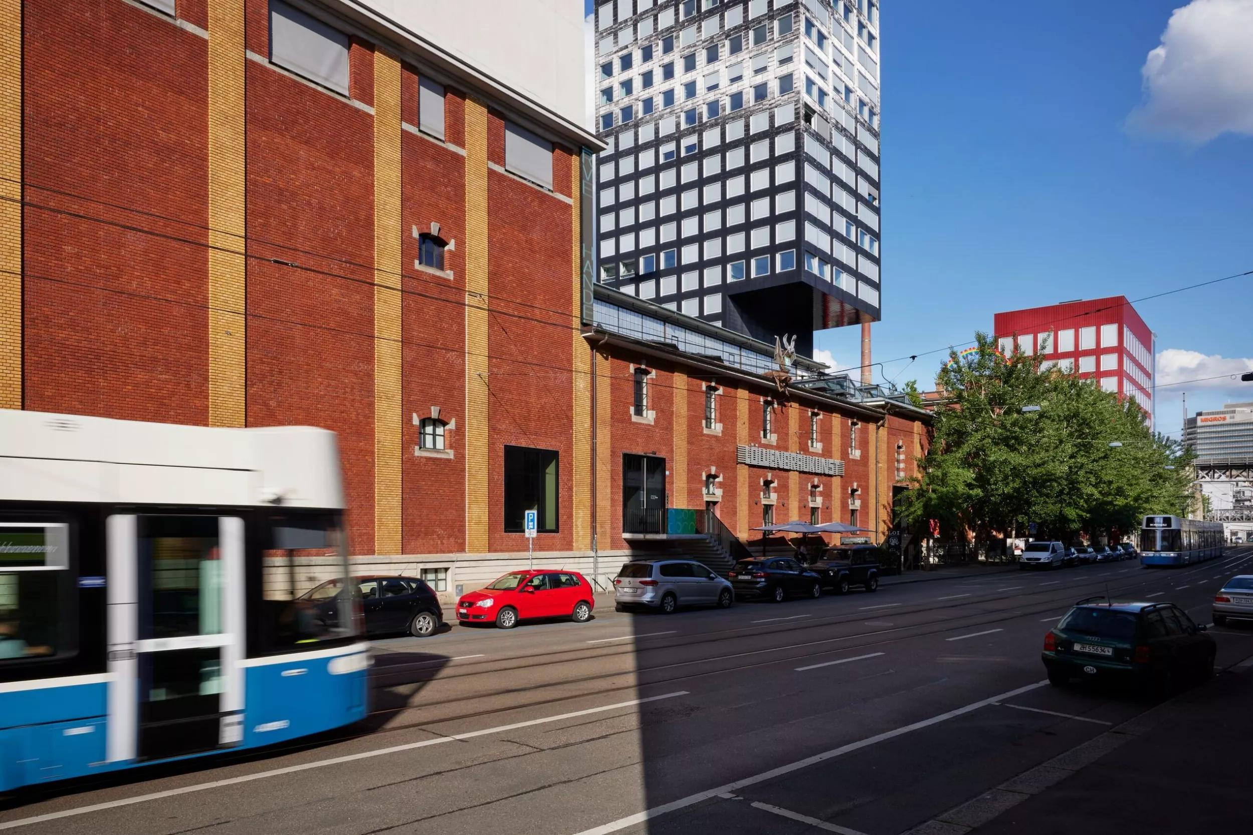 Hero image for exhibition titled Zurich, Limmatstrasse