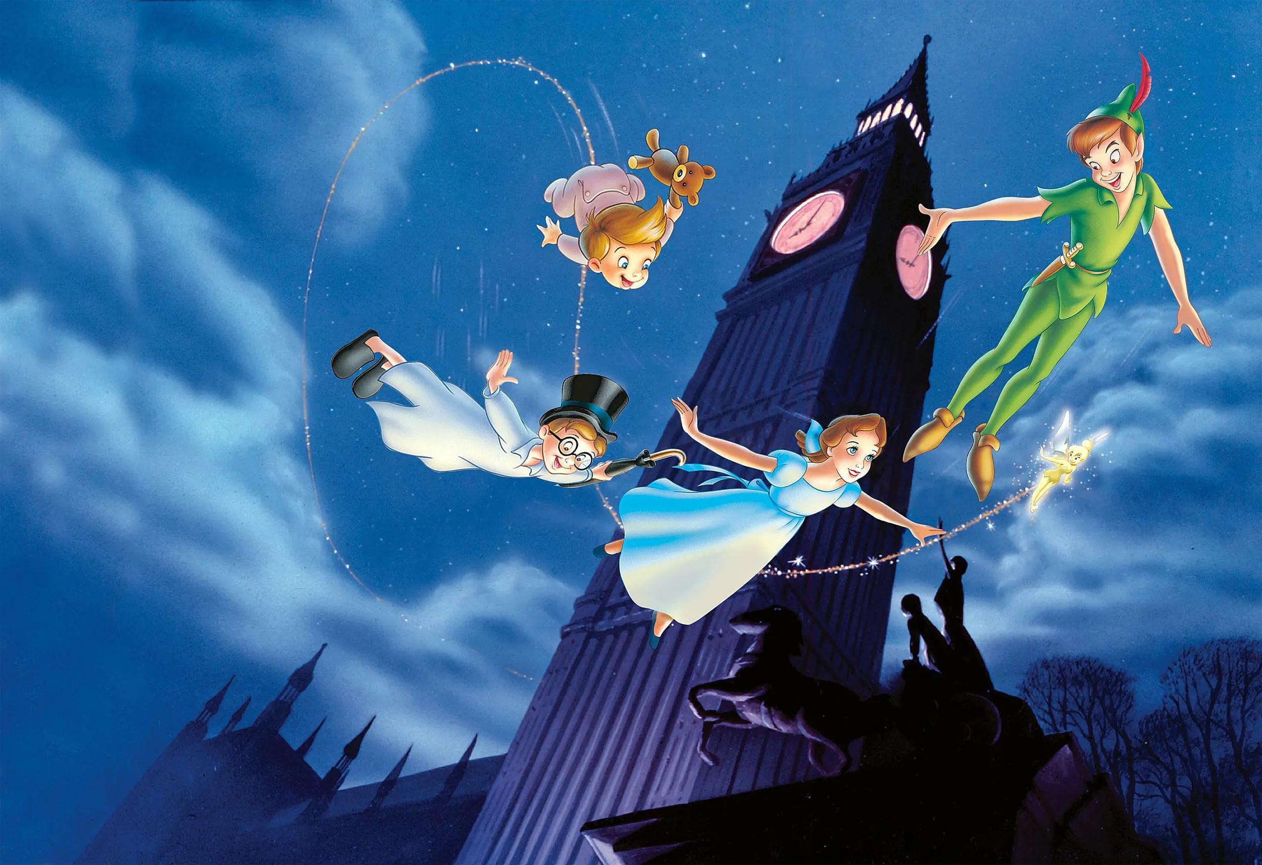 Hero image for event titled Outdoor Film Screening: ‘Peter Pan’