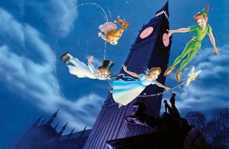 Image for events titled Outdoor Film Screening: ‘Peter Pan’