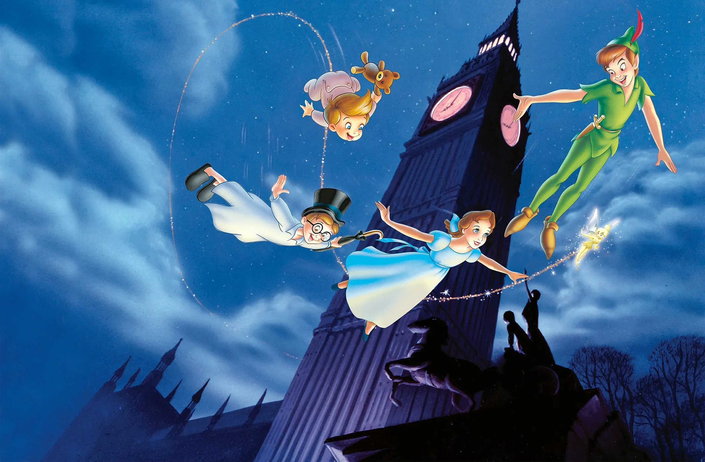 Thumbnail image for event called Outdoor Film Screening: ‘Peter Pan’