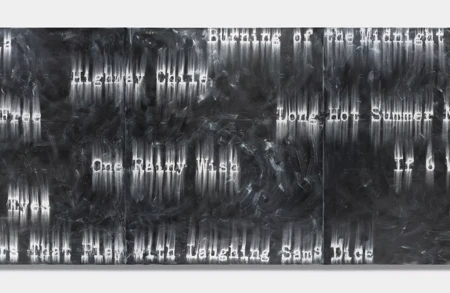Thumbnail image for exhibition titled Gary Simmons<br>The Engine Room