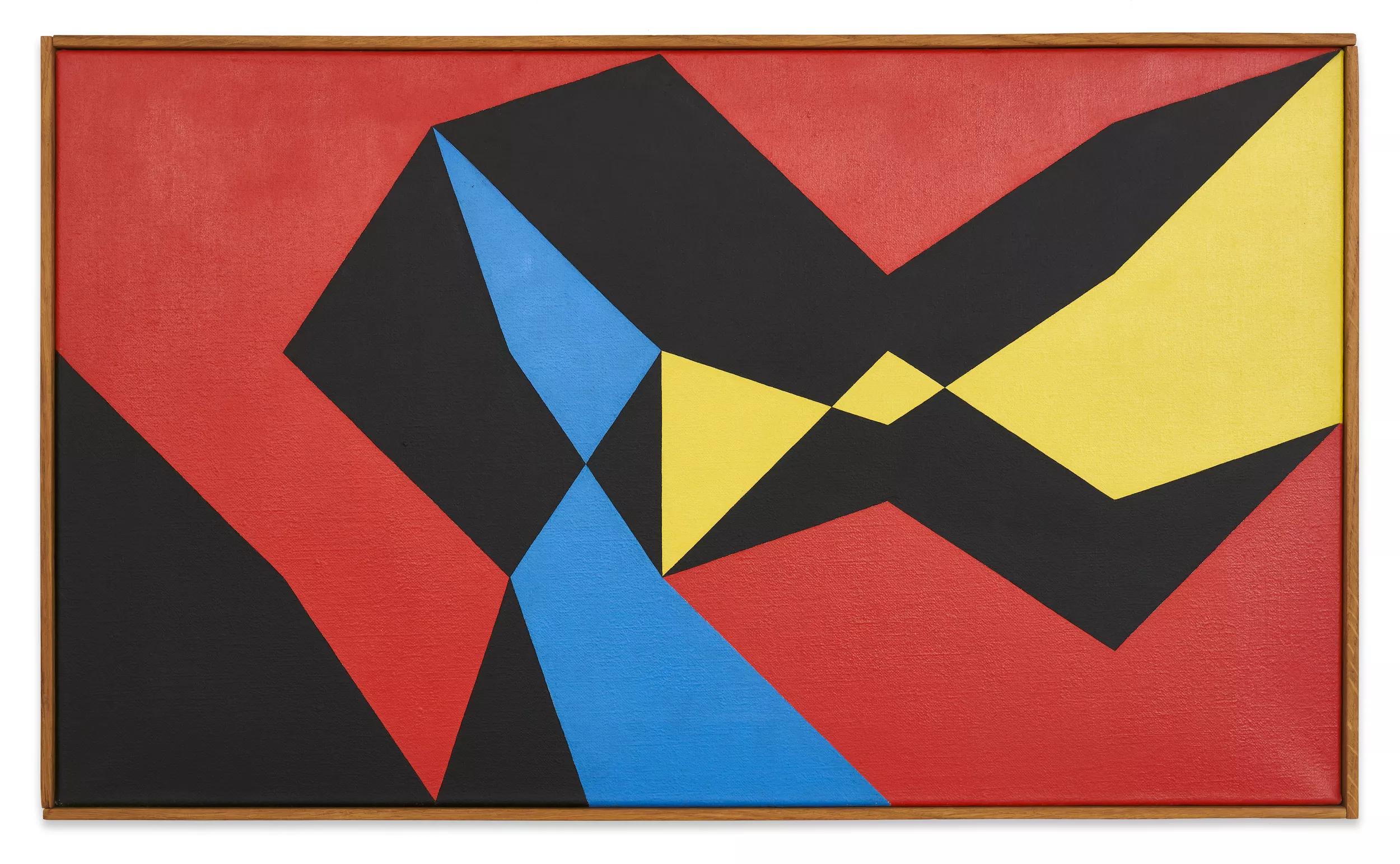 Image for exhibition titled Verena Loewensberg