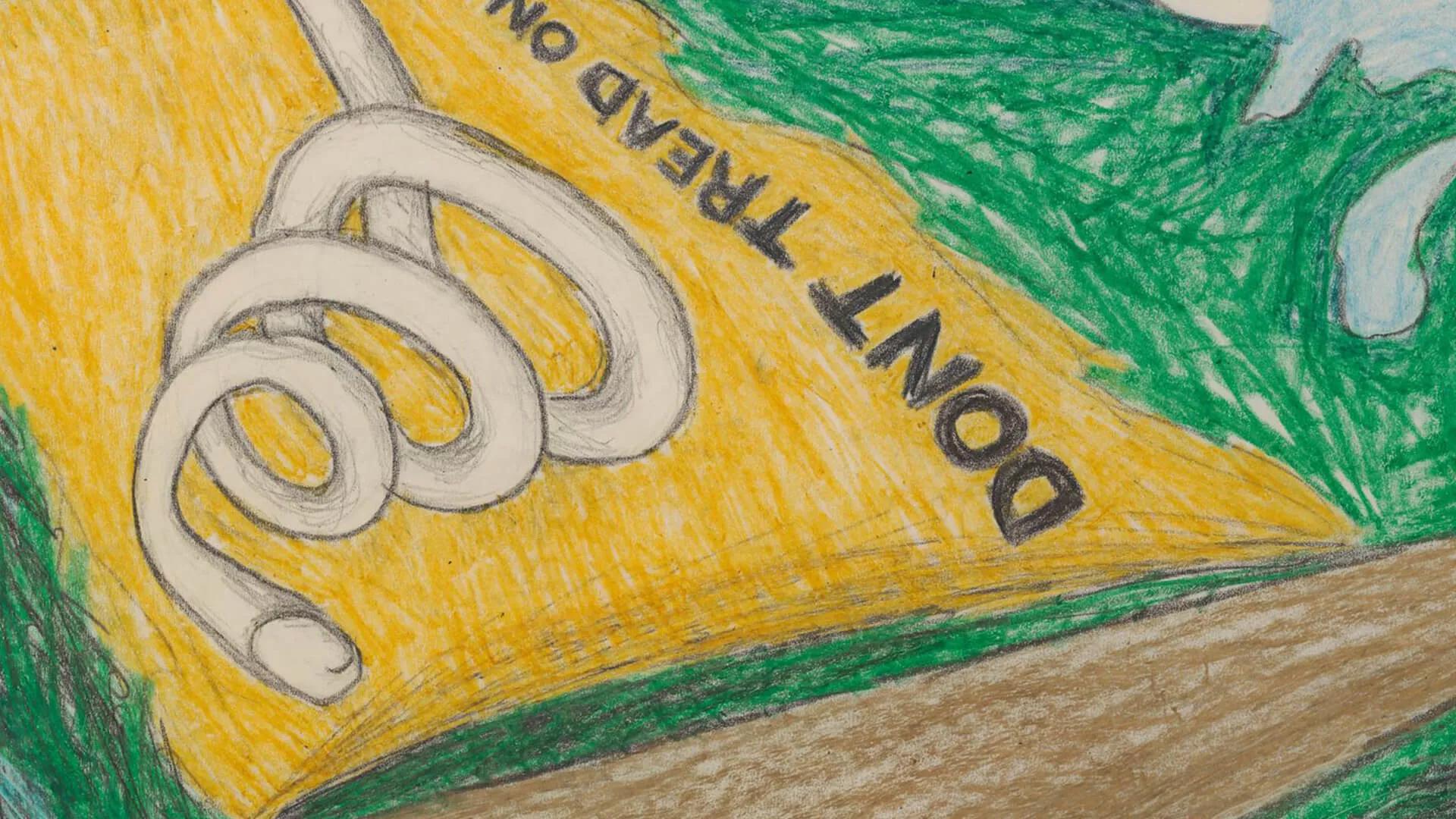 Hero image for exhibition titled Lee Lozano