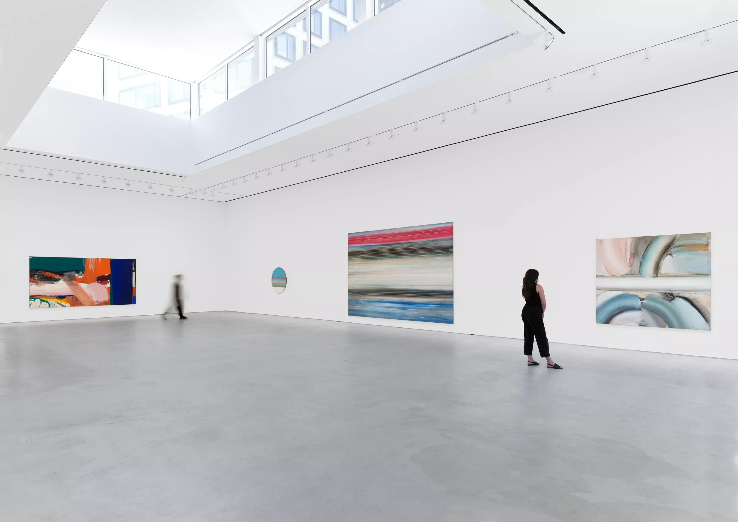 Installation view, ‘Ed Clark. The Big Sweep,’ 2023