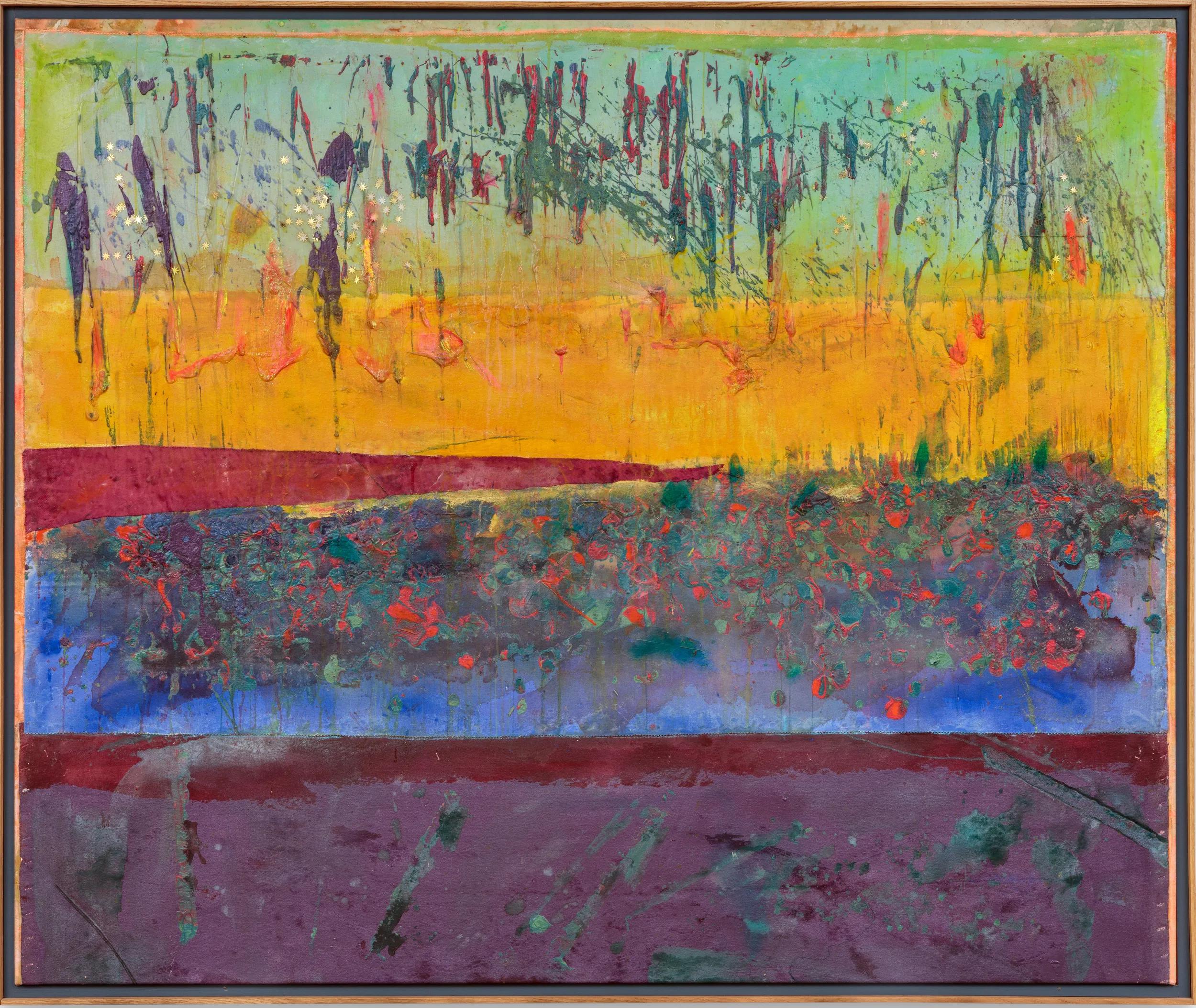 Image for exhibition titled Frank Bowling