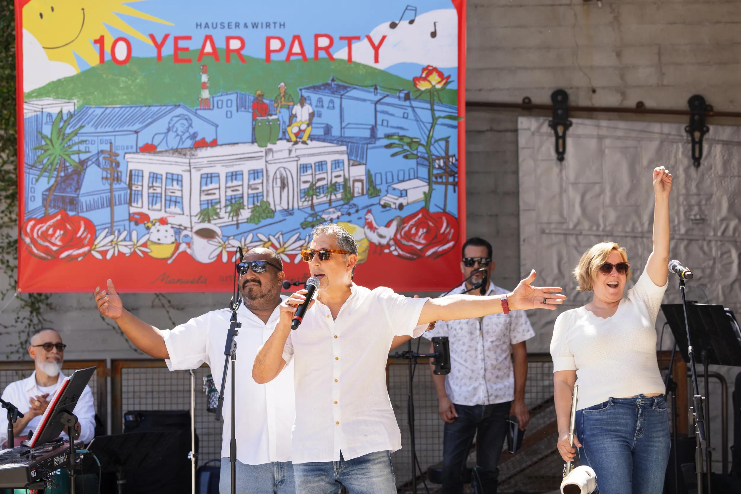 Thumbnail image for exhibition titled 10 Year Party: Celebrate a Decade Downtown