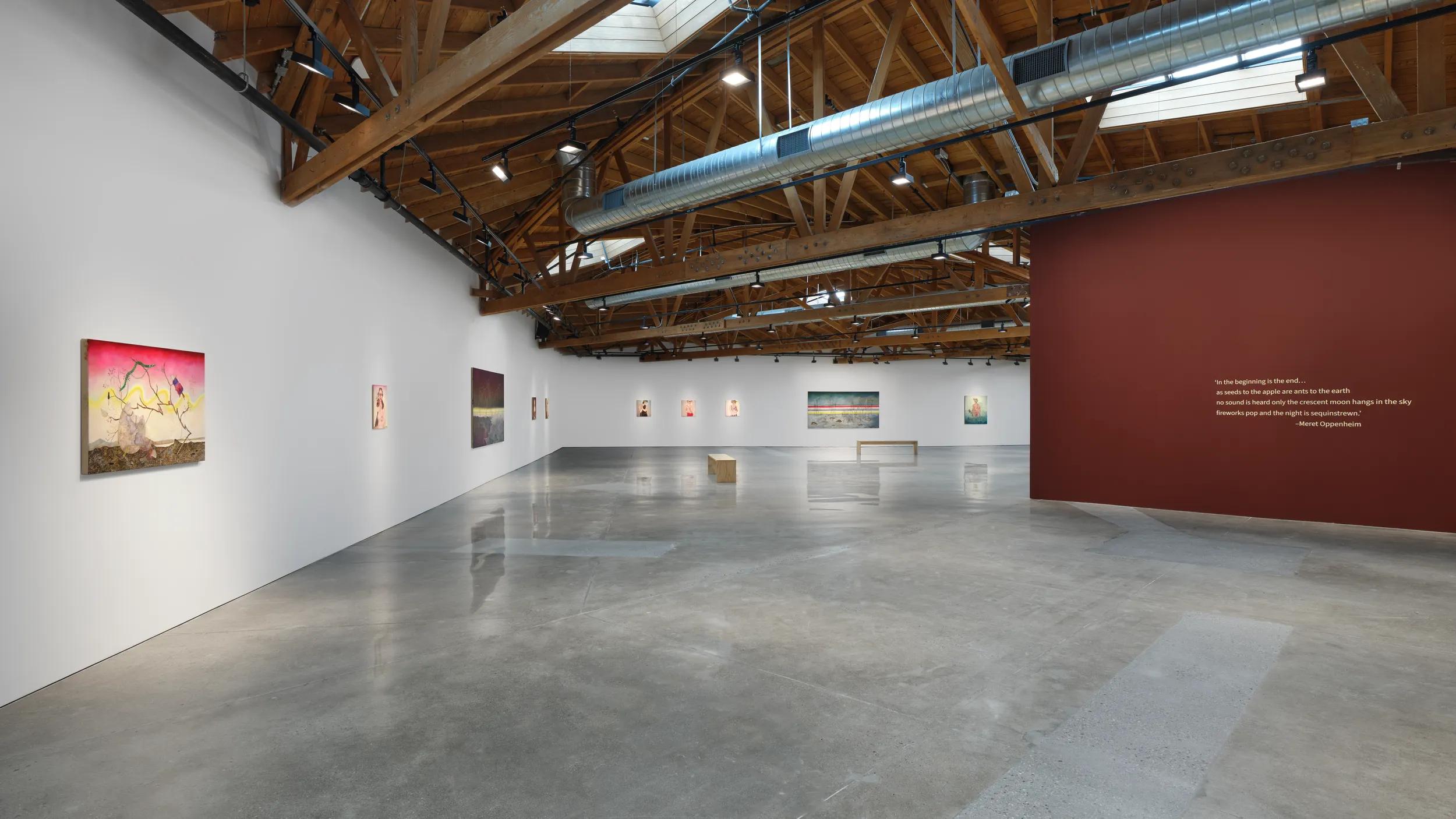 Installation view image for INSTALLATION VIEWS