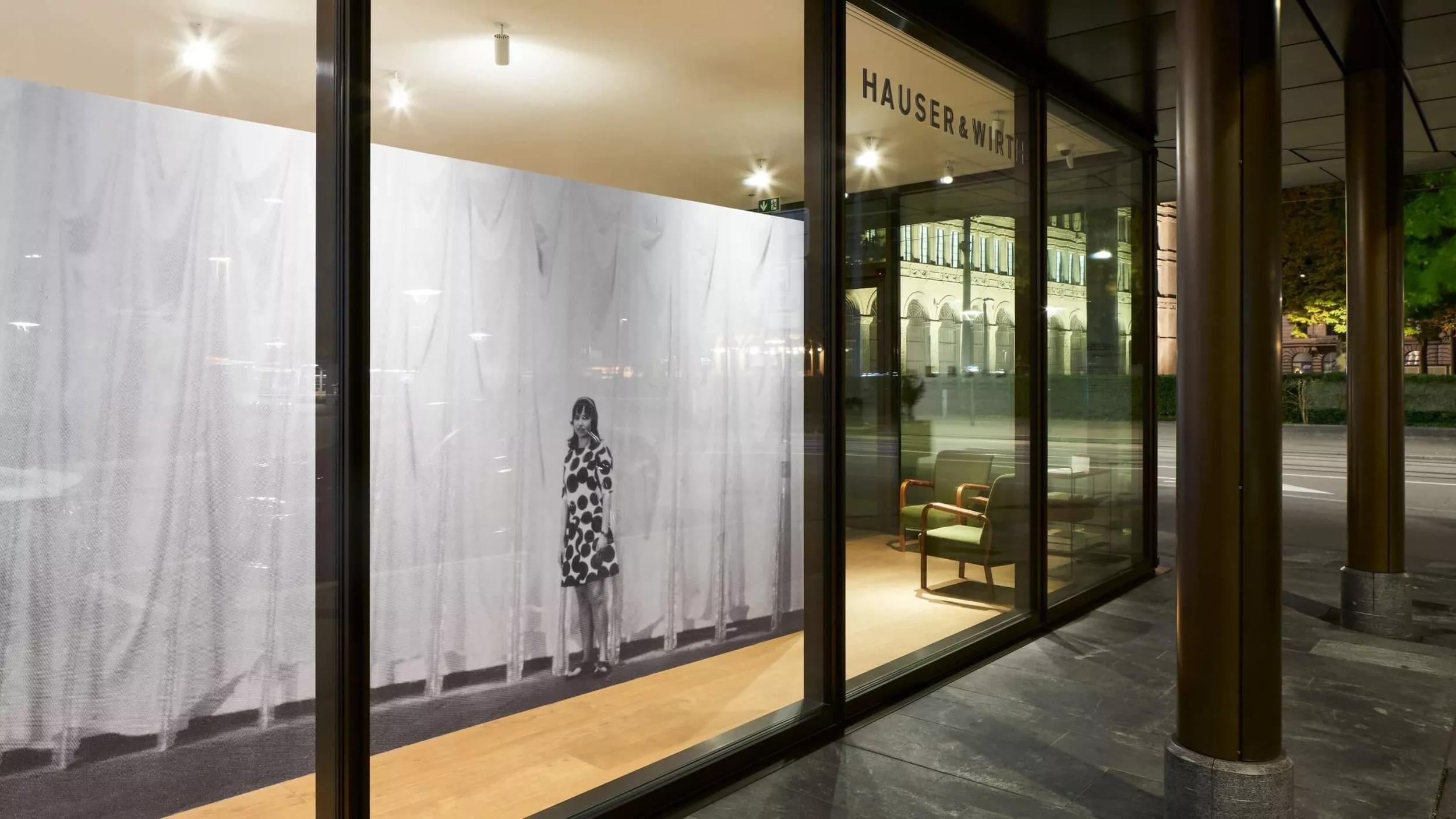 Image for exhibition titled On view in Zurich, Bahnhofstrasse 1