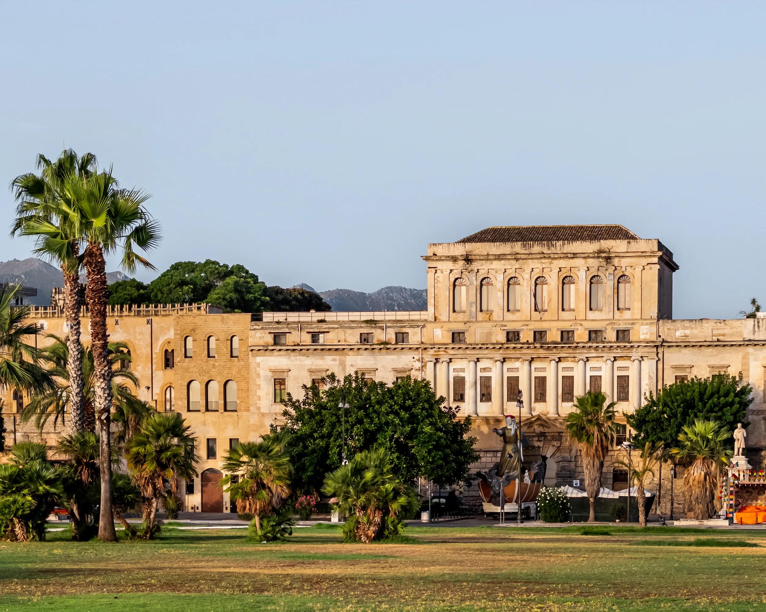 Hero image for article titled Introducing Palazzo Forcella De Seta in Palermo, Sicily