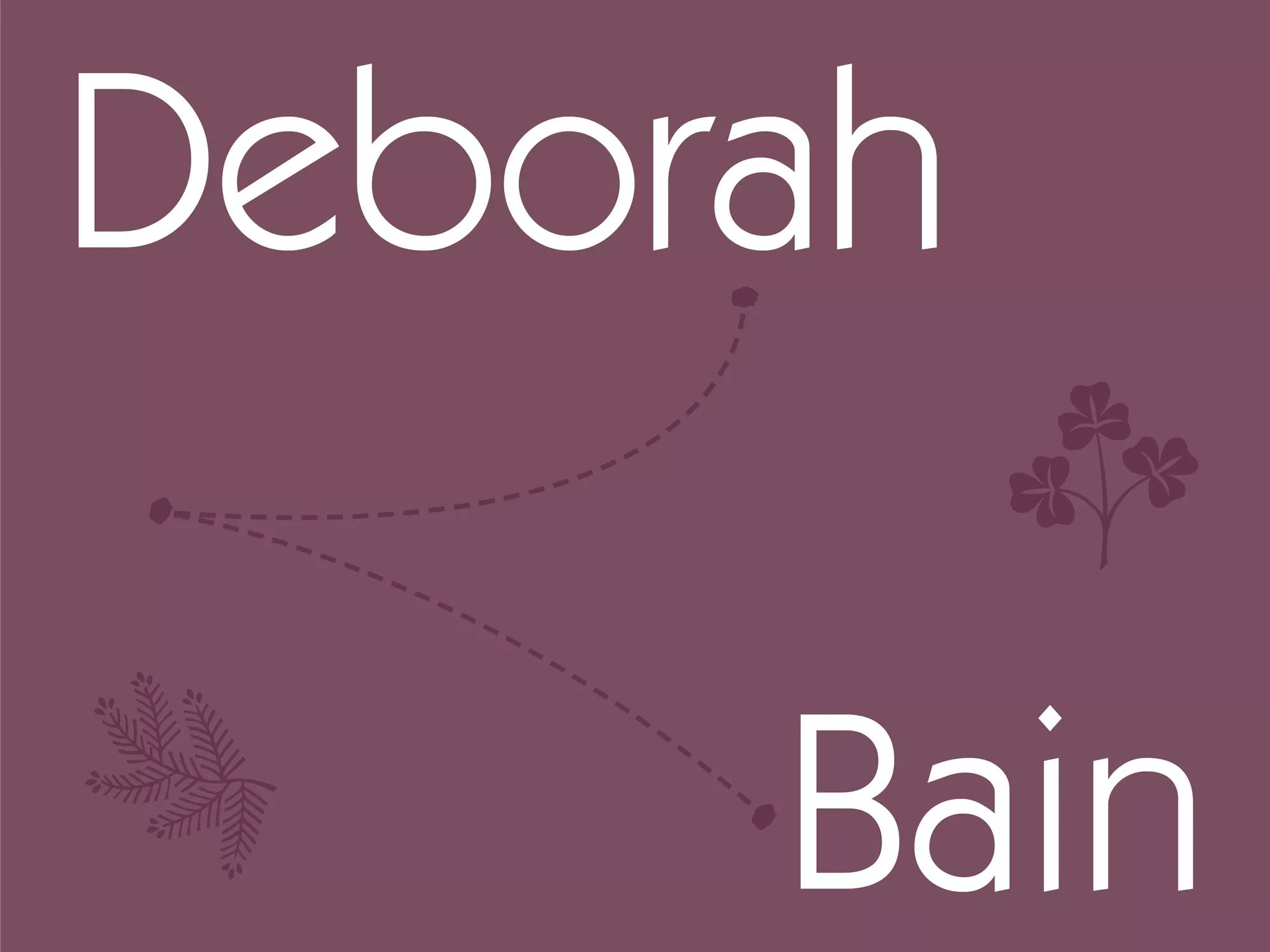 Hero image for event titled Walk & Talk with Deborah Bain