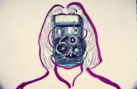 Thumbnail image for exhibition titled Body Awareness: Maria Lassnig’s Experimental Films