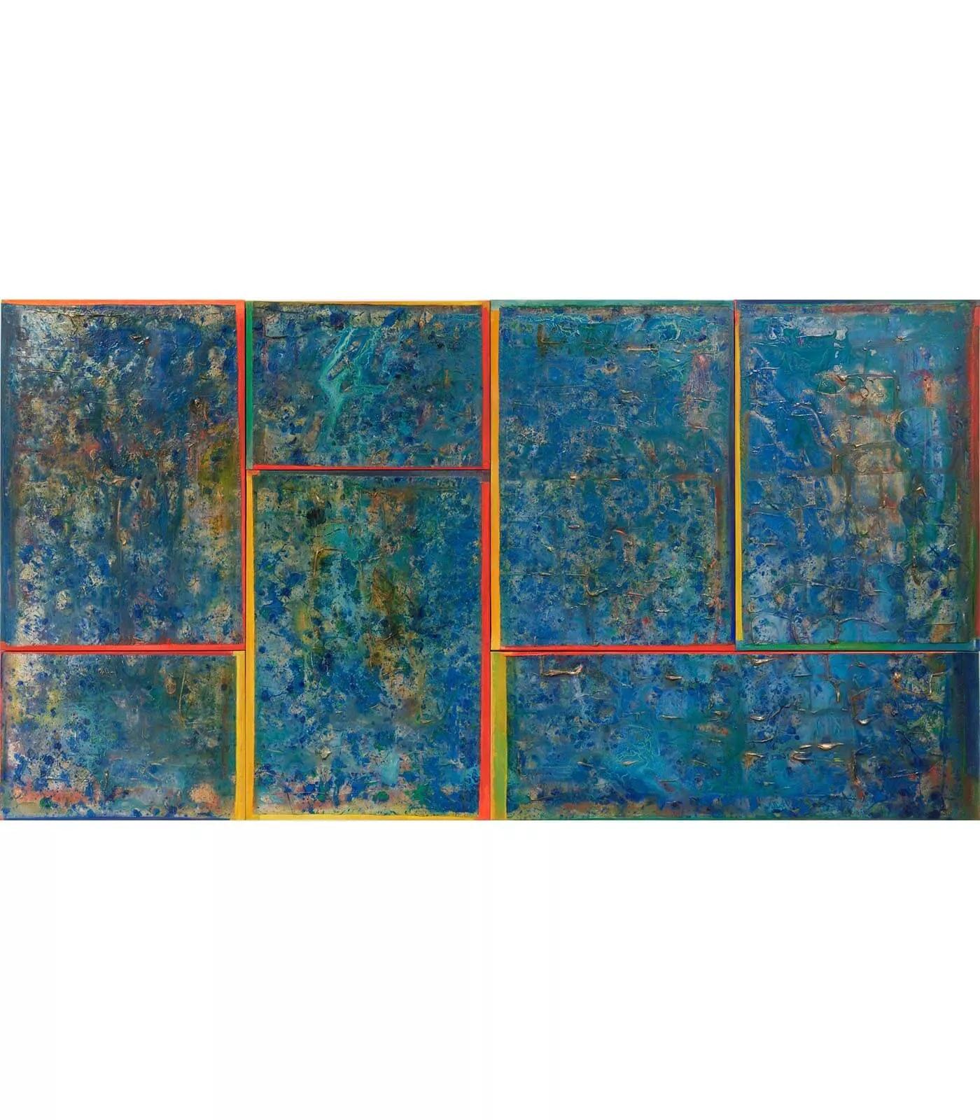 Image for exhibition titled Frank Bowling