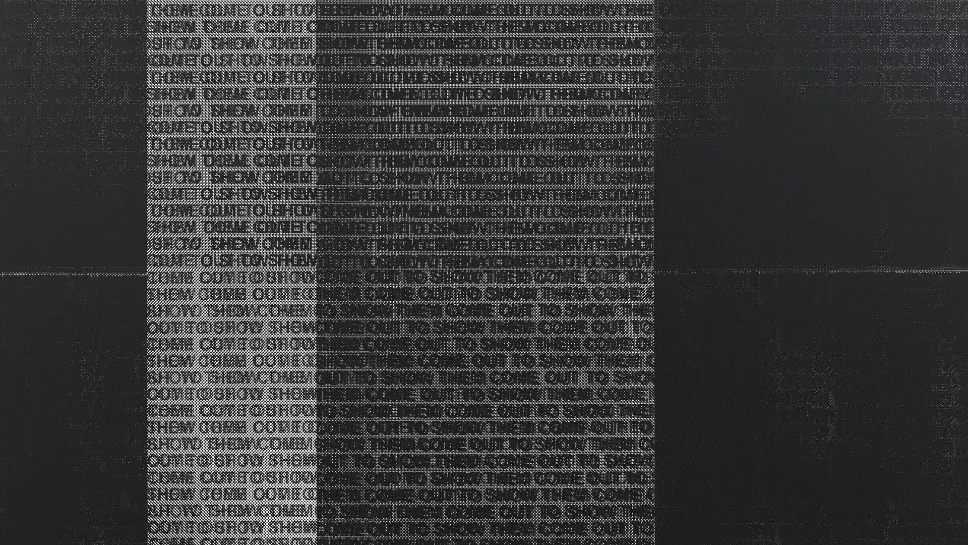 Hero image for exhibition titled Glenn Ligon
