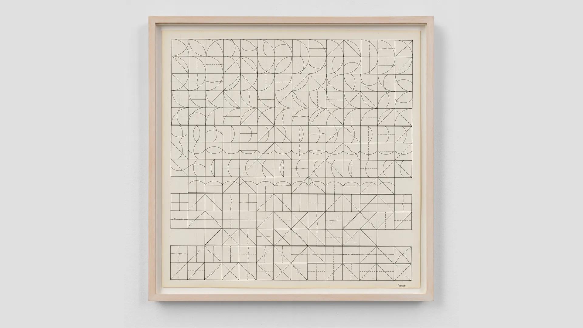 Image for exhibition titled Arcs and Lines