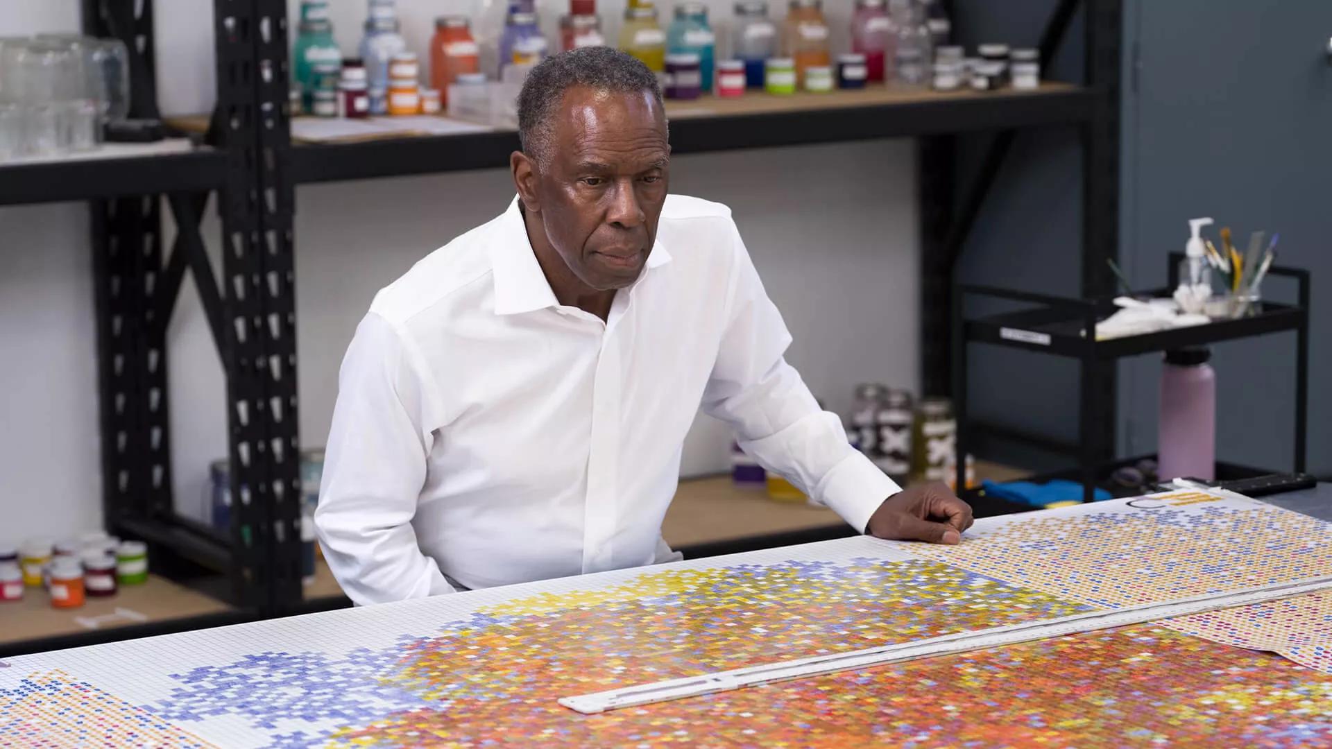 Image for exhibition titled About Charles Gaines