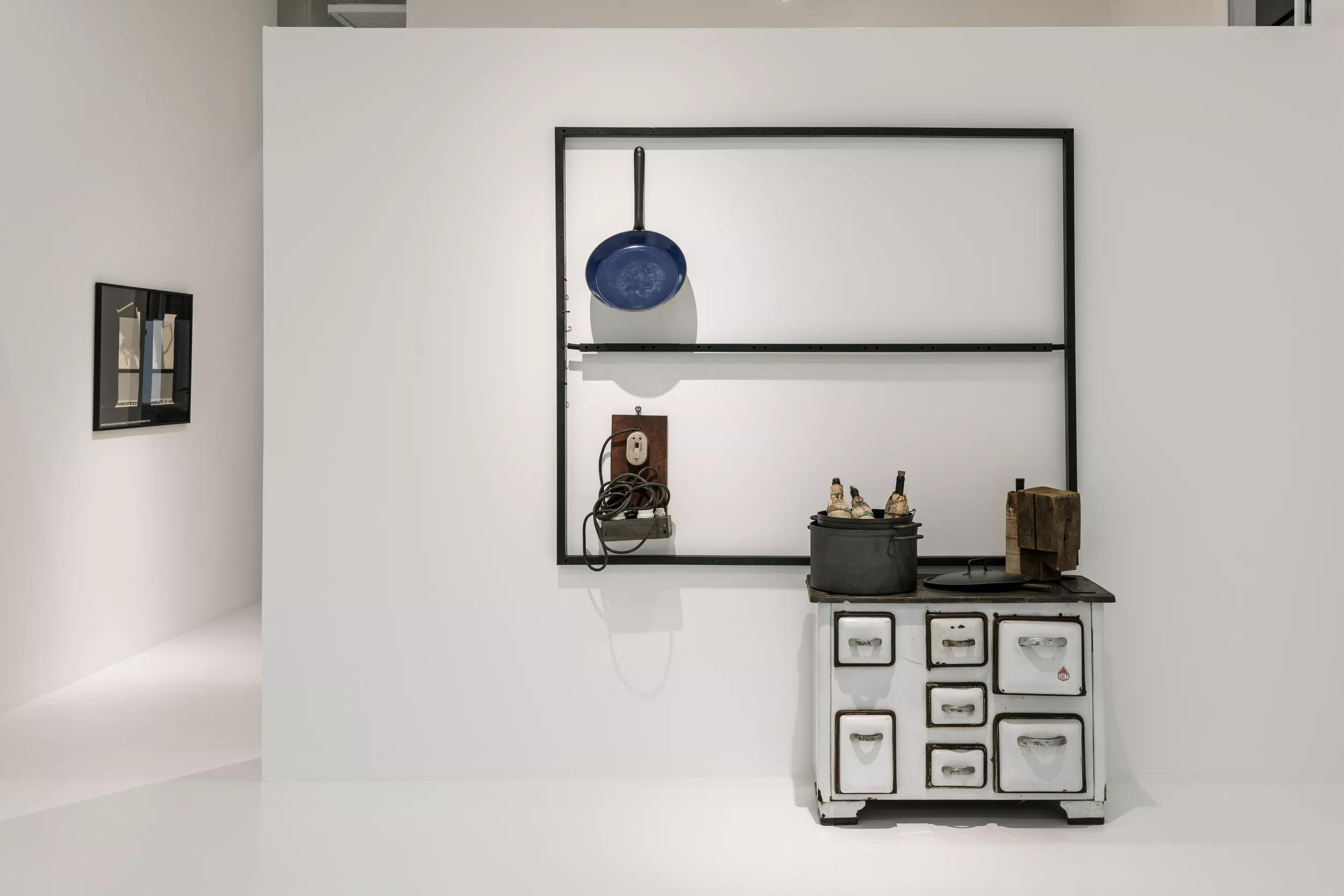 Hero image for article titled Fabio Mauri: Bergamin & Gomide reviewed by Frieze