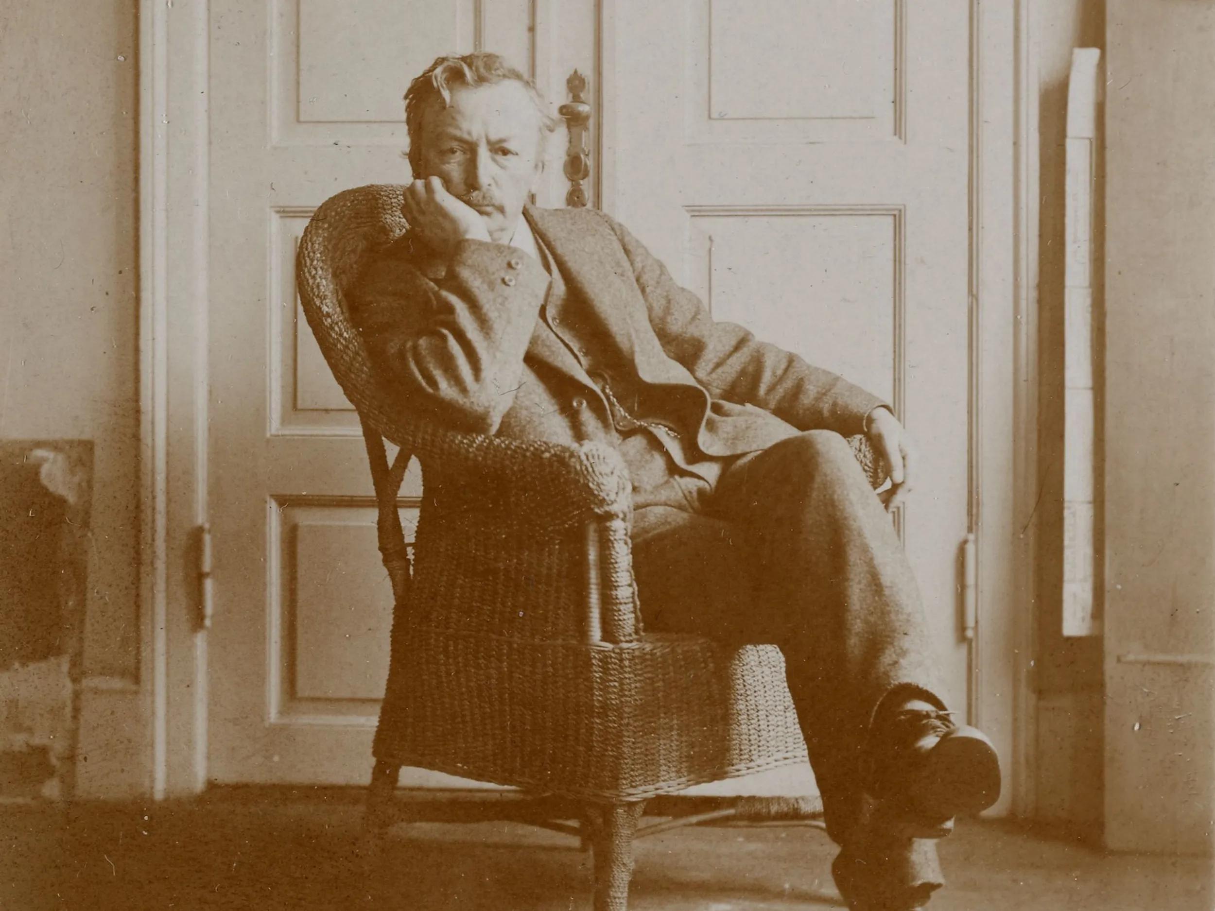 Image for exhibition titled Vilhelm Hammershøi