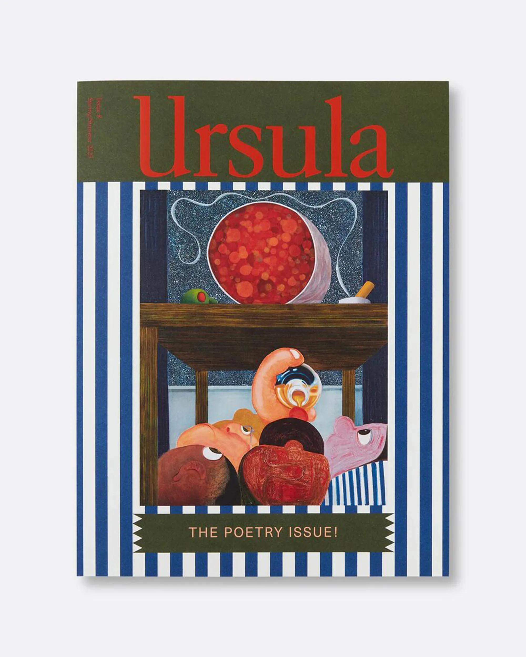 Ursula issue image for Issue 8