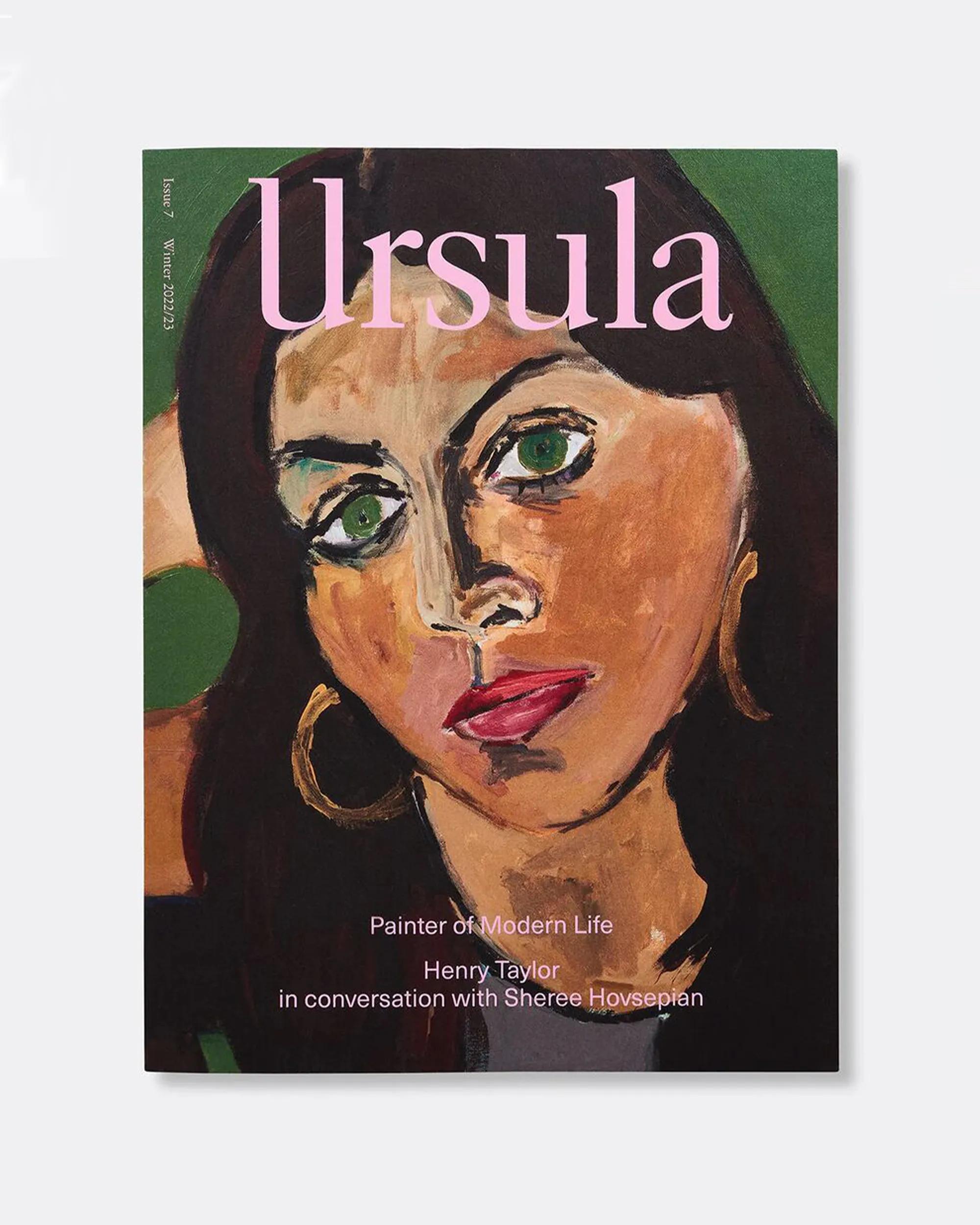 Ursula issue image for Issue 7