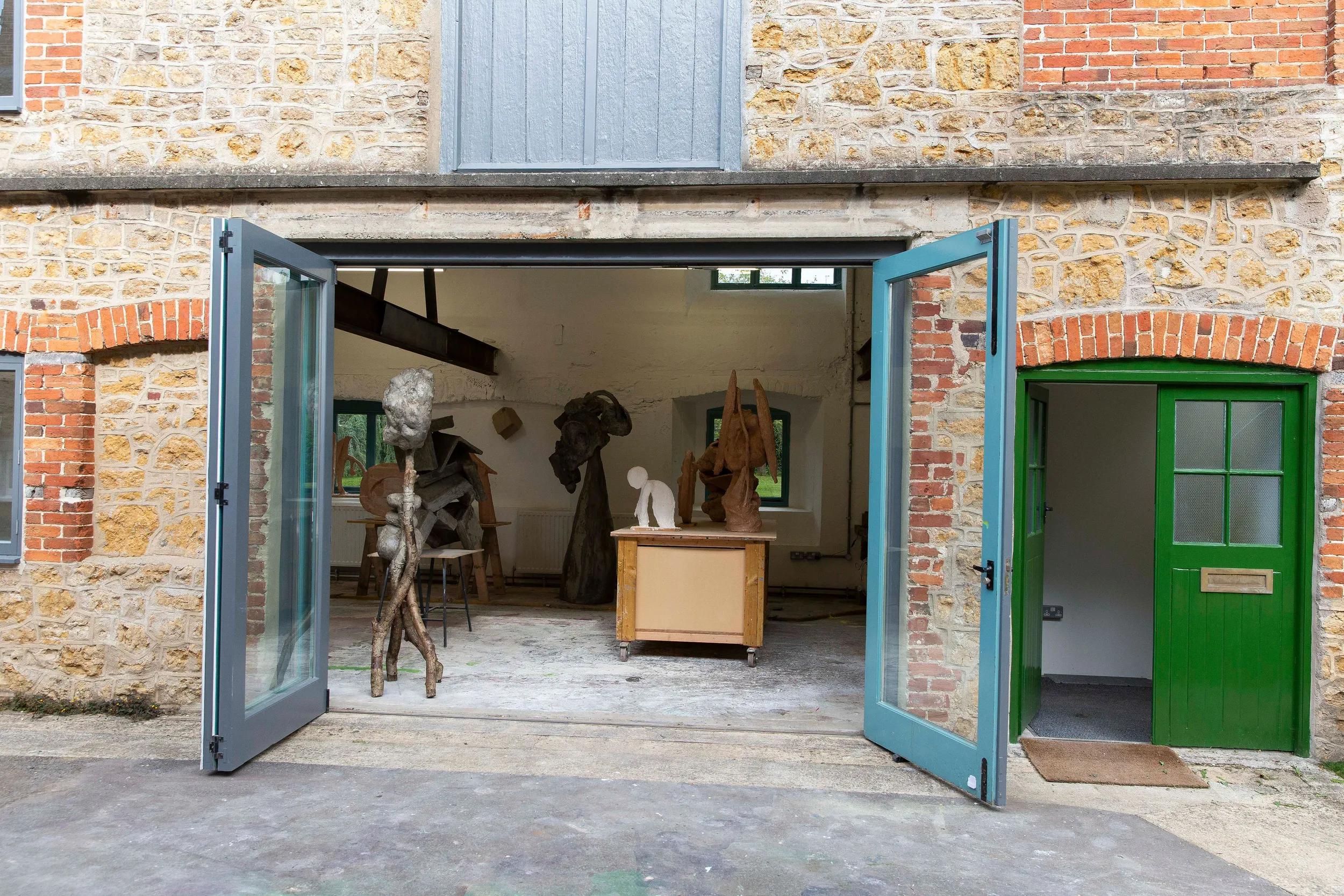 Image for The ‘unscripted’ Artist Residencies Selected by Frances Morris