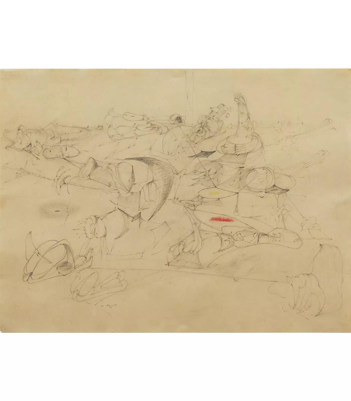 Image for exhibition titled Arshile Gorky