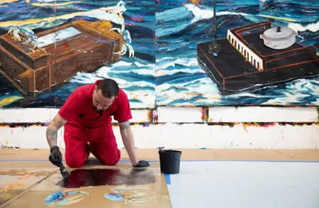 Thumbnail image for event called Opening Celebrations: ‘Angel Otero. Agua Salada’