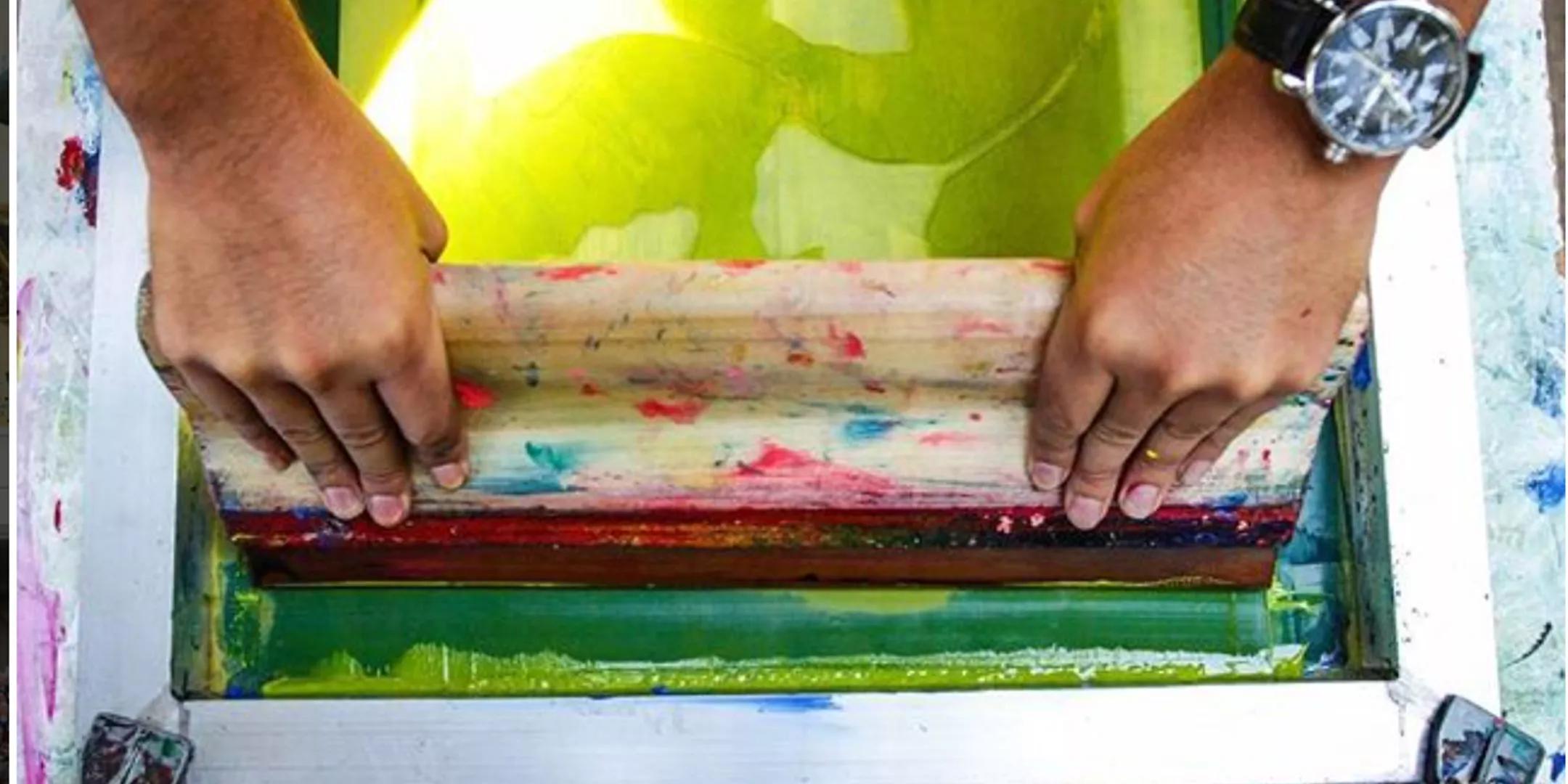 Hero image for event titled Creative Workshop: Screen Printing Posters