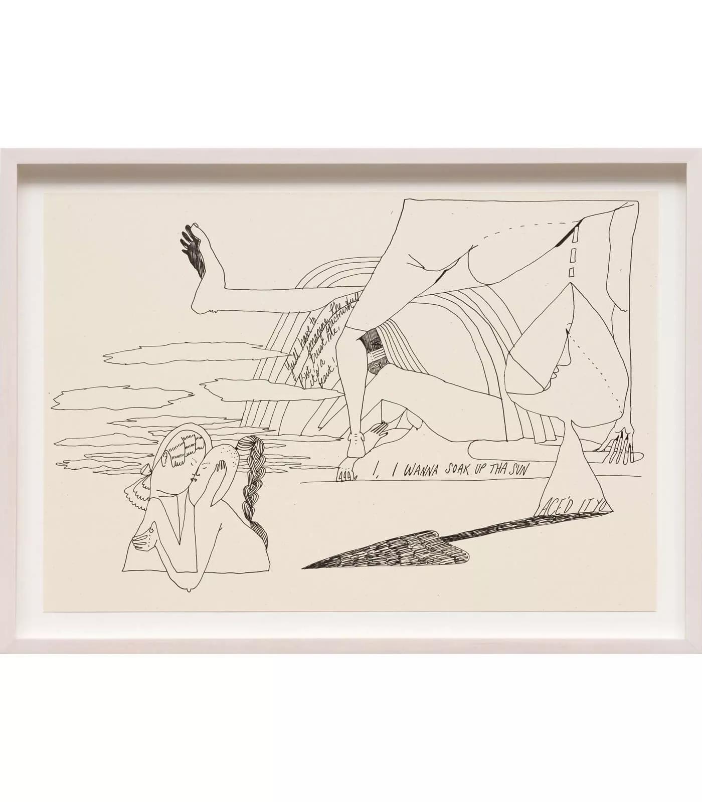 Image for exhibition titled Christina Quarles