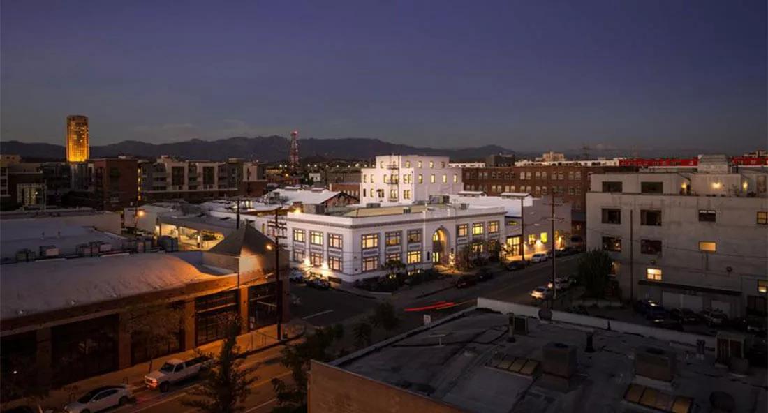 Image for exhibition titled On view in Los Angeles