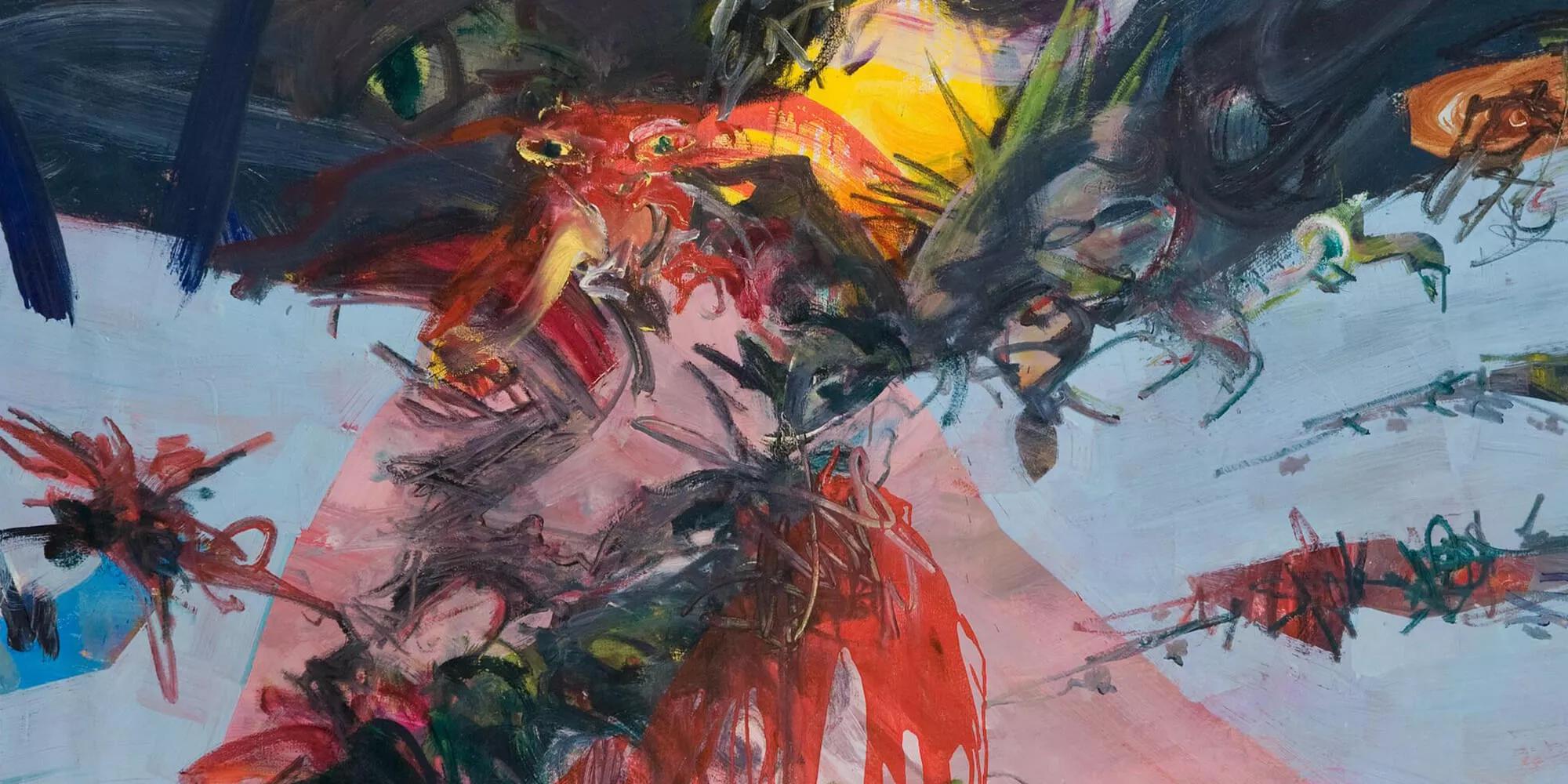 Hero image for exhibition titled Jack Whitten 
