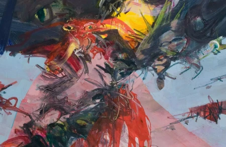 Thumbnail image for exhibition titled Jack Whitten