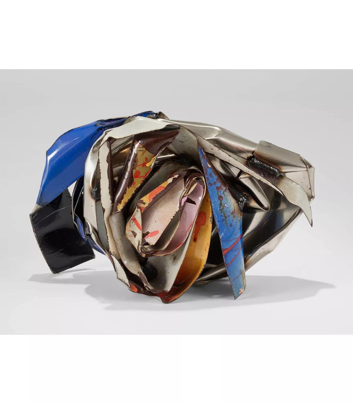 Image for exhibition titled John Chamberlain