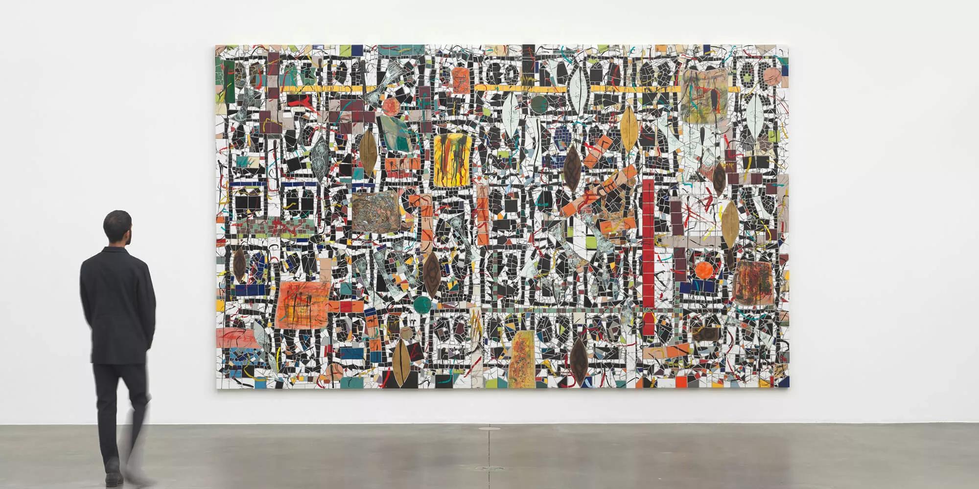 Hero image for exhibition titled Rashid Johnson