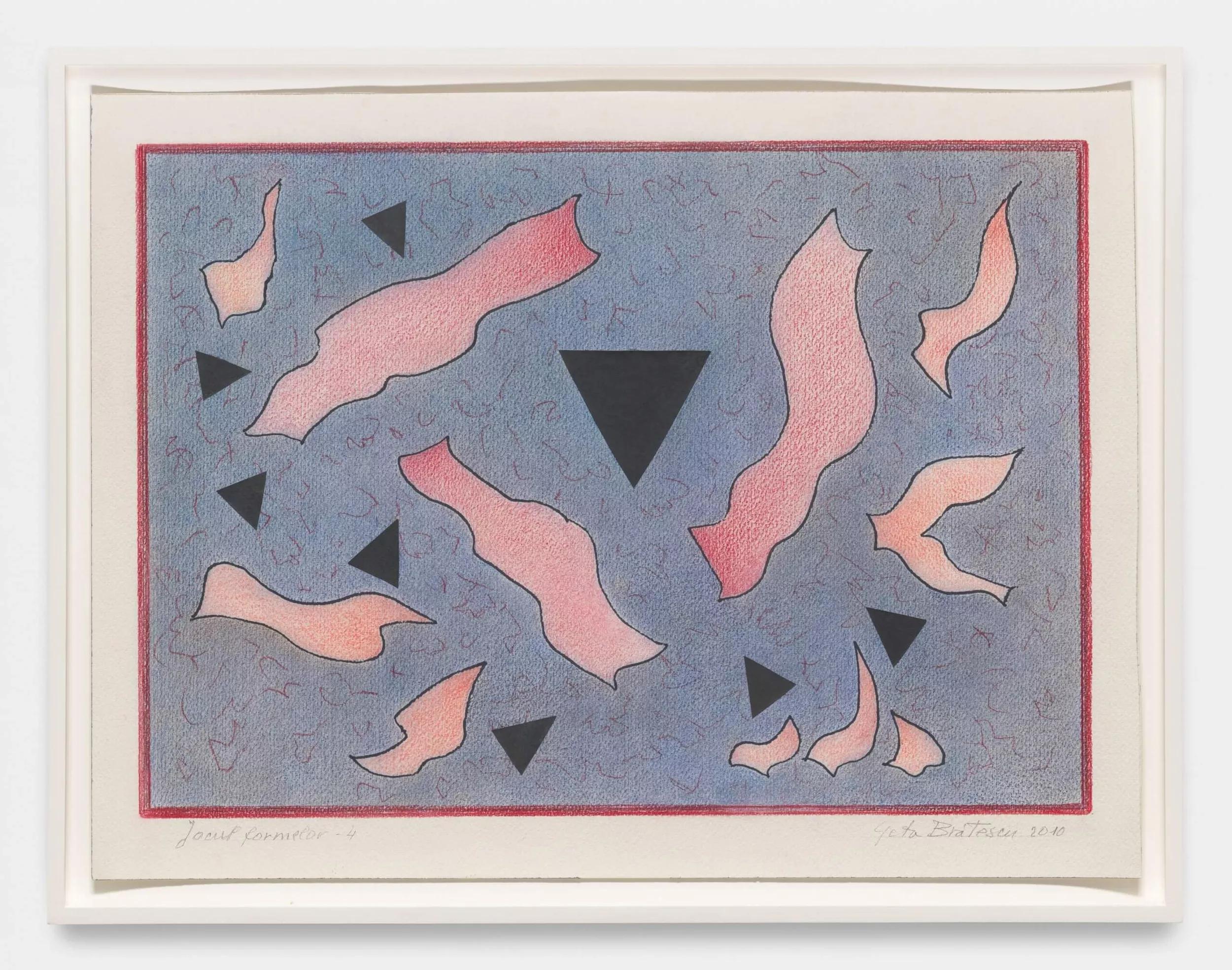 Image for exhibition titled Geta Brătescu