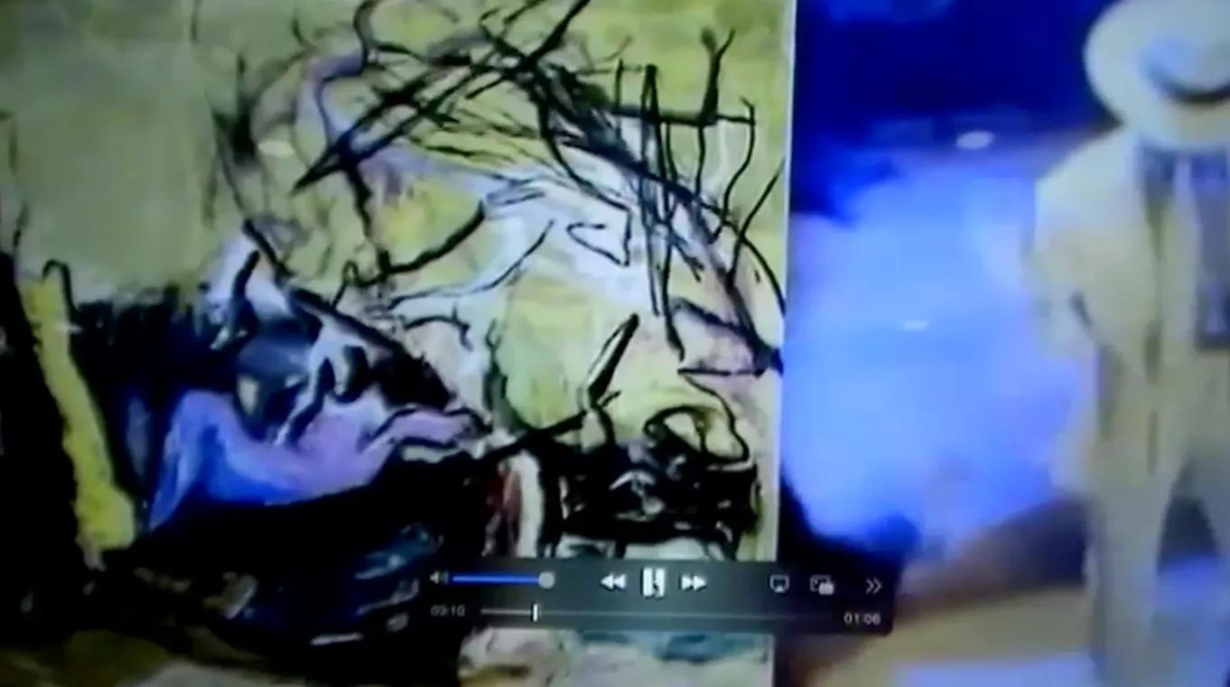 Hero image for event titled Screening Room: Rita Ackermann's ‘Listen to the Image’