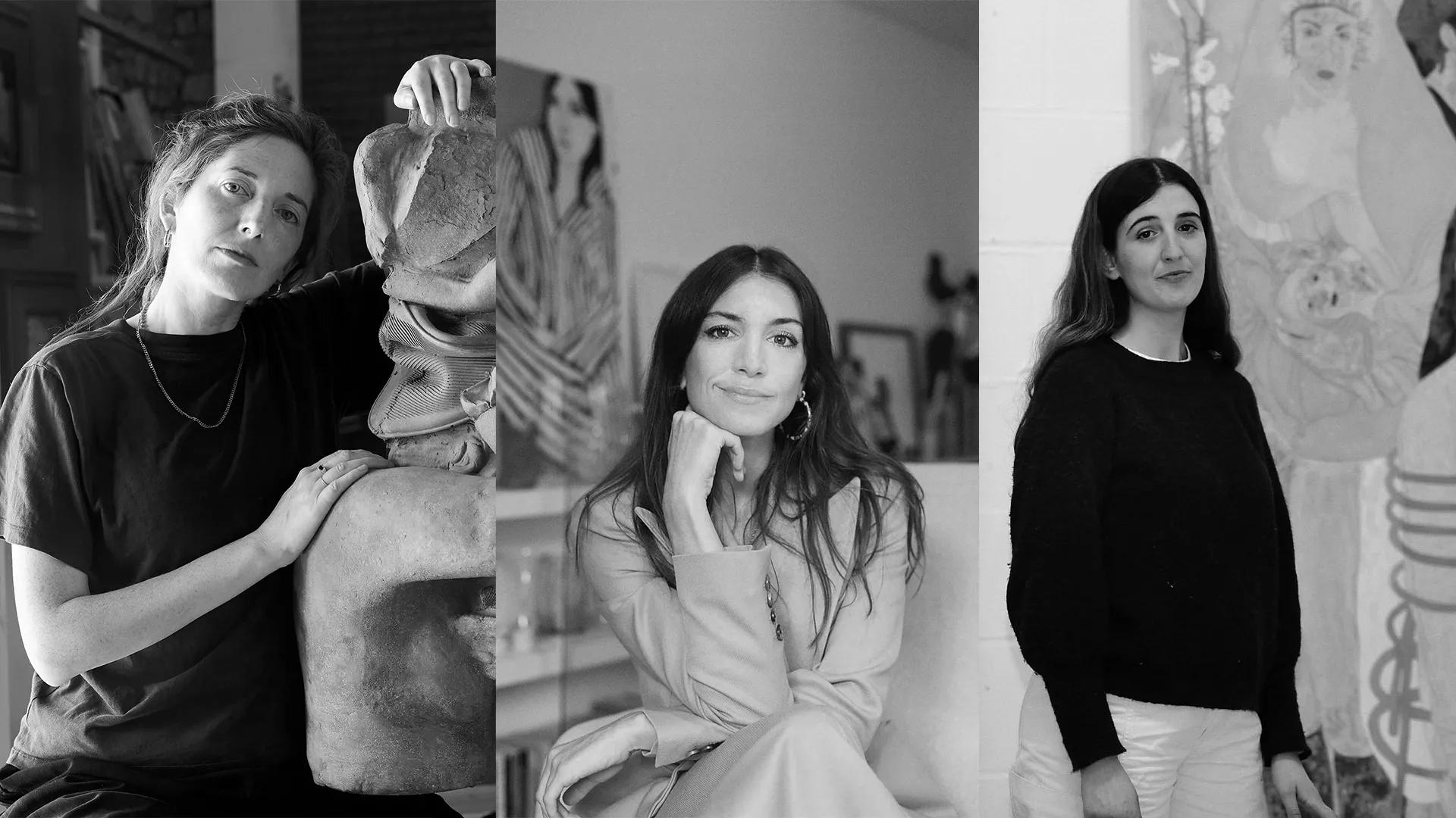 Hero image for event titled In Conversation: Clementine Keith-Roach, Ella Walker and Katy Hessel