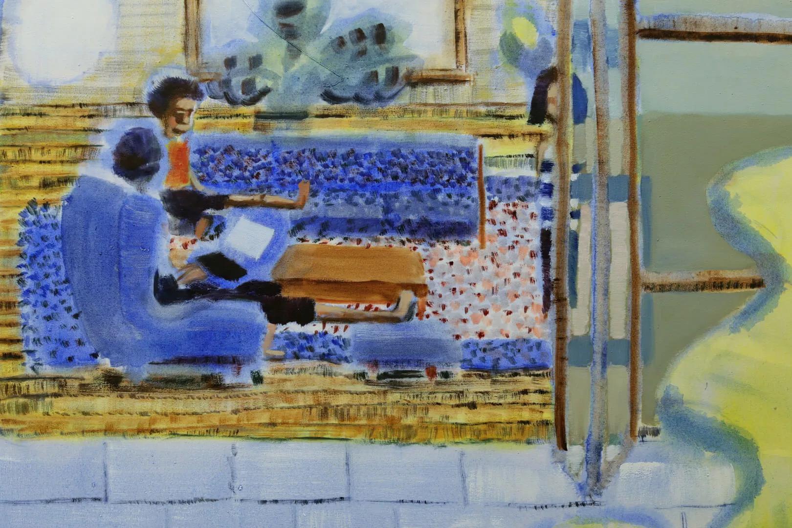 Thumbnail image for exhibition titled Garden Ghost