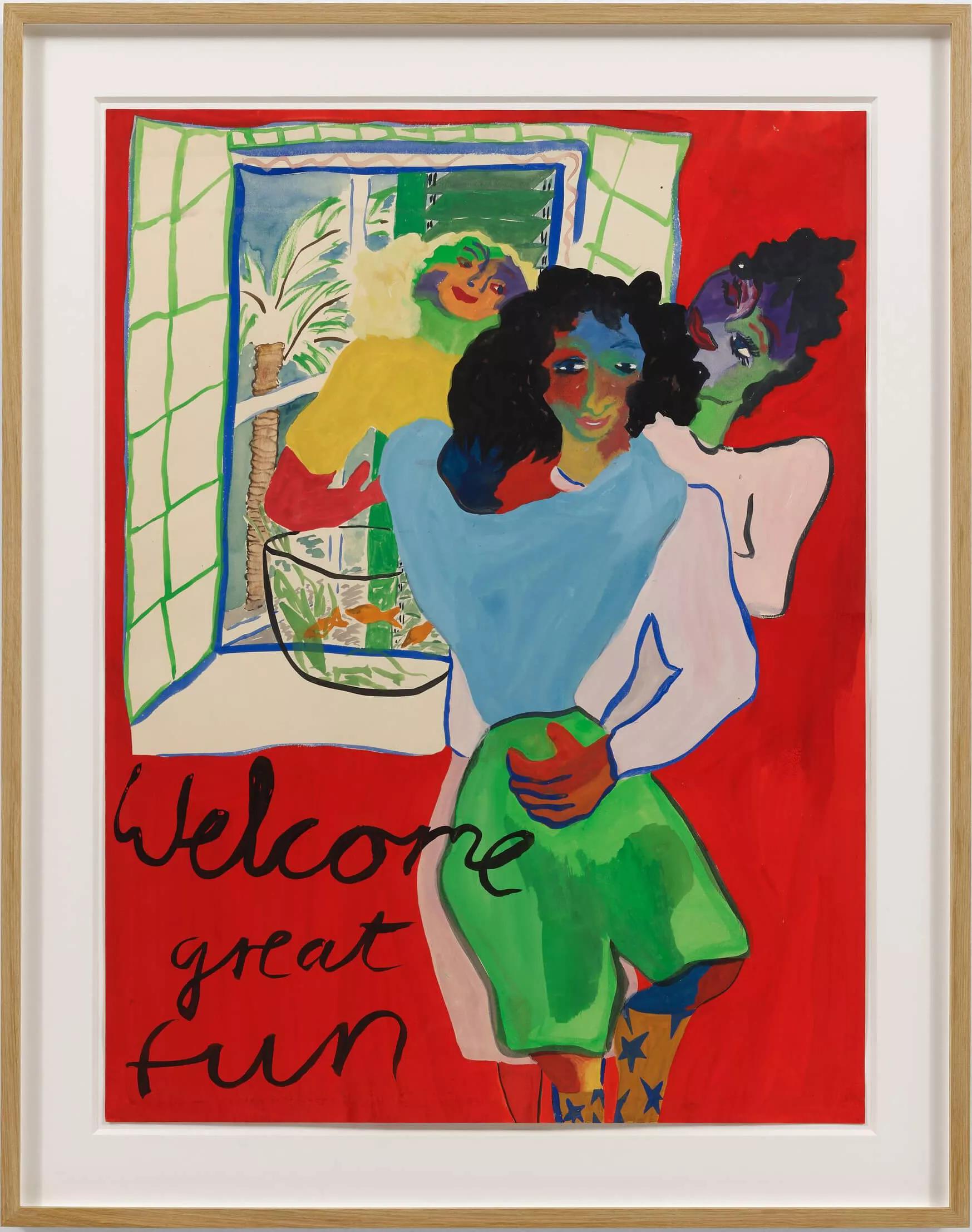 Image for exhibition titled Cathy Josefowitz