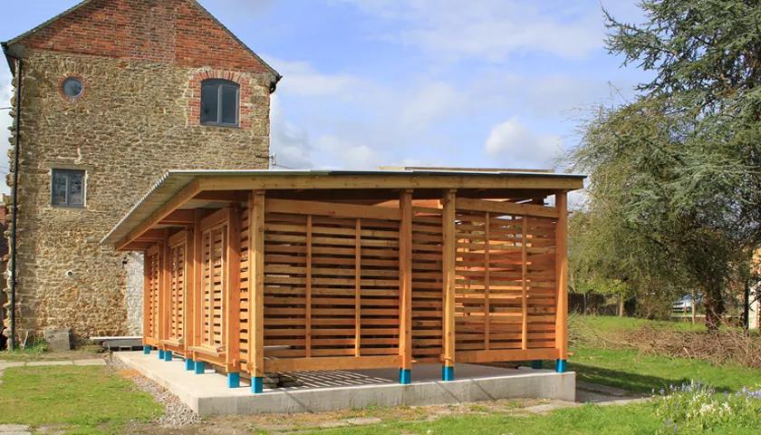Hero image for event titled The Shed Party and Open Studios
