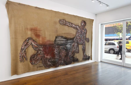 Thumbnail image for news titled Leon Golub at Hauser & Wirth reviewed by The Brooklyn Rail
