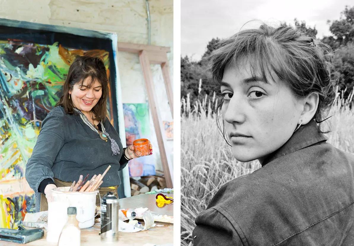 Hero image for event titled In Conversation: Catherine Goodman and Lily Le Brun